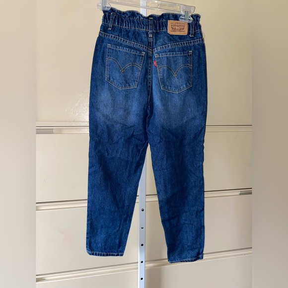 Levi’s pull-on high loose | girls  jeans size 10 reg | - Picture 2 of 8